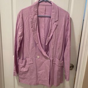 Lavender Blazer